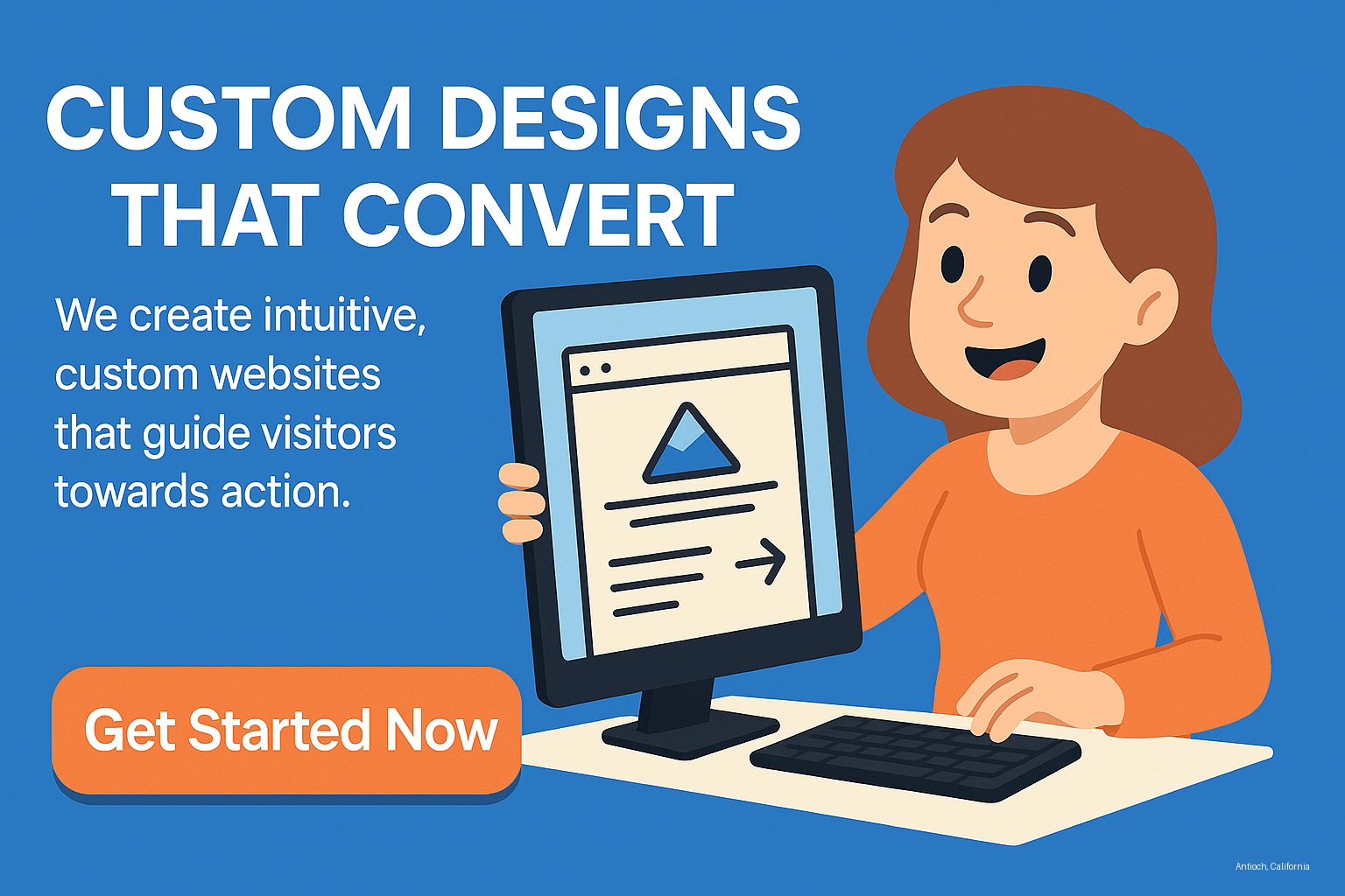 Web Design in Antioch, California