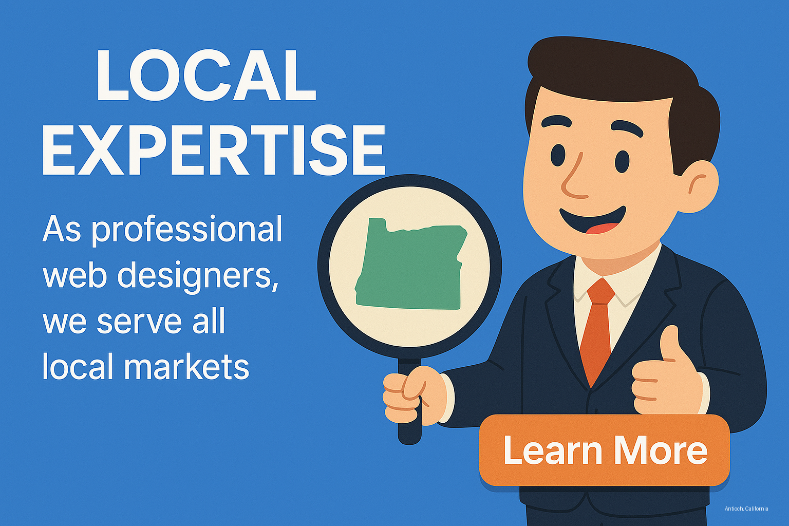 Local Antioch, California Web Design